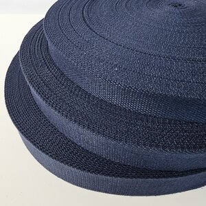 Tassenband 30 mm donkerblauw STEVIG