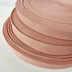 Tassenband 30 mm oud roze STEVIG