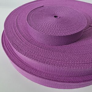 Tassenband 30 mm dahlia STEVIG